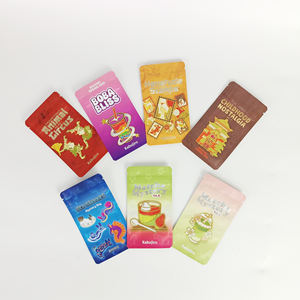 Bolsas de Regalo Sorpresa Personalizadas con Cierre Ziplock y Revestimiento de Aluminio, Empaque de Plástico Reutilizable a Prueba de Luz para Juguetes Sorpresa Navideños - Product Image 5