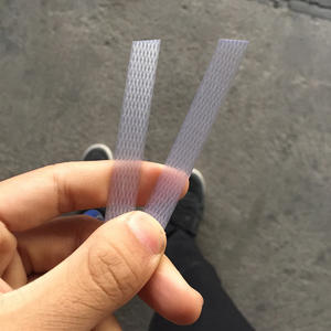 Ruban de cerclage en PP transparent de 3000 mètres pour utilisation manuelle avec les machines d'emballage automatiques, ruban en PP à fusion à chaud - Product Image 2