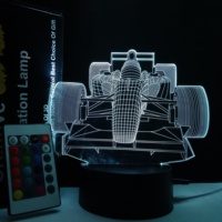 Projecteur playboy 3D certifié CE, veilleuse à effet d'illusion 3D personnalisée avec Photo Playstation, idéale pour cadeau d'amour