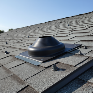 Tapones de aluminio cuadrados para tuberías de techo EDPM de 6 3/4 a 14 pulgadas, modelo D0100X3799J - Product Image 2