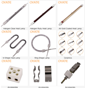 OEM <span class=keywords><strong>horno</strong></span> <span class=keywords><strong>de</strong></span> Pizza a infrarrojos claro halógeno lámpara <span class=keywords><strong>de</strong></span> calor - Product Image 4
