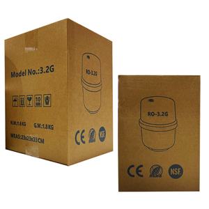 Электрический резервуар для хранения воды под давлением, 3,2 галлонов, пластик и углеродистая сталь - Product Image 5