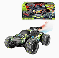 Voiture de course télécommandée 2.4G pour enfants, haute vitesse, drift, lumières pulvérisantes, 4x4, jouet d'escalade, vente en gros pour supermarchés et magasins de jouets pour garçons