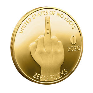 Pièce commémorative en métal personnalisée, artisanat, thème Zero F, cadeau créatif, souvenir en or 2020 - Product Image 2