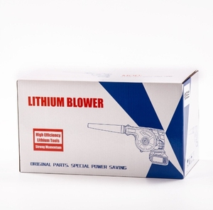 Secador de Pelo Recargable de Litio de Alta Potencia, Soplador Industrial Portátil, Colector de Polvo de Alta Potencia - Product Image 6
