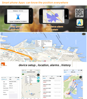 Advance — système de suivi GPS pour chien GPRS, avec application en ligne, pour voiture et véhicule, modèle