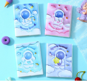 Carnet de notes en mousse 3D en PU pour l'école et le bureau, vente en gros - Product Image 6