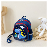 Sac à dos scolaire imperméable personnalisé motif dinosaure mignon, résistant aux rayures, pour enfants, idéal pour les voyages - Mochila Mochilas Escolares