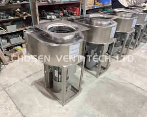 Chọn nhỏ công nghiệp hút cao nhà bếp xả ly tâm Máy thổi khí cho hút khói khai thác với cánh quạt - Product Image 3