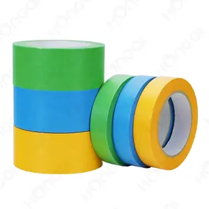 Goldband Rice Paper Washi Tape  Indoor Outdoor Masking Tape  UV Resistant  Automotive Car Painting Tape  No Residue 19mm 50m