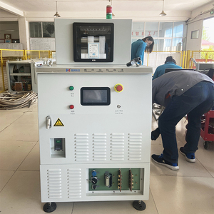 เครื่องทำความร้อนด้วยคลื่นแม่เหล็กไฟฟ้าความถี่สูง Haiyue 380V 5KW สำหรับอุตสาหกรรม ประหยัดพลังงาน ราคาแข่งขัน ใช้กับอากาศ/ของเหลว - Product Image 5