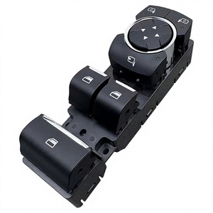 Interrupteur de lève-vitre pour Ford Mustang FR3Z-14528-AB 14 broches électrique modèle 15-21 - Product Image 1
