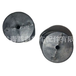 Poignées de guidon de vélo de montagne 22,2 mm antidérapantes en PVC noir - Product Image 5