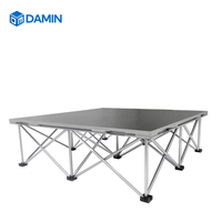 Scène de spectacle en aluminium de haute qualité pour défilés de mode de mariage, concerts en plein air, plateformes de scène pour grands événements