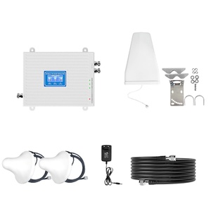 Repetidor Wi-Fi Tribanda 1800 2100MHz 70dB <span class=keywords><strong>de</strong></span> Alta Ganancia para Interiores del Hogar, <span class=keywords><strong>Cobertura</strong></span> <span class=keywords><strong>de</strong></span> 500-1000m², 23dBm - Product Image 1