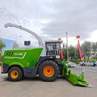 Machine agricole, moissonneuse de fourrage 6000S, moissonneuse d'ensilage automotrice, moissonneuse de fourrage