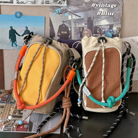 Sac bandoulière de luxe léger pour l'extérieur 2026 – Matière en tissu respirant, personnalisable, cadeau pour fille