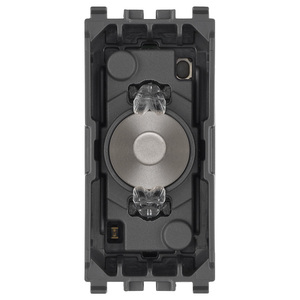 สวิตช์รีโมทควบคุมบ้านอัตโนมัติแบบวินเทจ 1 คันโยก 1 เมตร สีนิกเกิล ขนาด 5.1x2.8x6.7 ซม. - Product Image 1