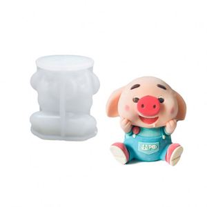 Moule en silicone 3D pour animaux, design mignon, artisanat en résine, petits cadeaux promotionnels, bricolage pour enfants - Product Image 1