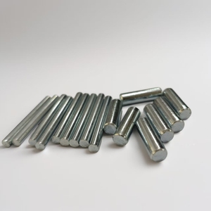 Pino de Posicionamento de Ferro de Alta Qualidade, Superfície Galvanizada, Cabeça Redonda, Com Fenda, Espessura e Comprimento Personalizáveis, Aço Inoxidável. - Product Image 4