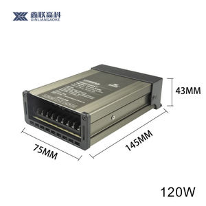 <span class=keywords><strong>IP44</strong></span> <span class=keywords><strong>220v</strong></span> Ac-dc <span class=keywords><strong>12v</strong></span> <span class=keywords><strong>Transformateur</strong></span> Tension Constante Led Pilote 120w 10A Led Alimentation Étanche À La Pluie - Product Image 6