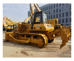 รถเกลี่ยดิน D7G แมวมือสองรถปราบดิน D7G หนอนผีเสื้อยอดนิยม - Product Image 1