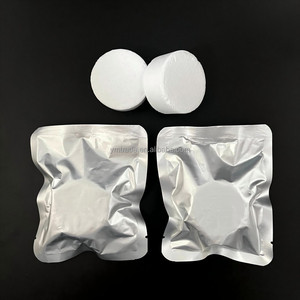 Comprimés de dioxyde de <span class=keywords><strong>chlore</strong></span> 100g pour le traitement de l'eau des piscines, comprimés effervescents désinfectants ClO2, vente en gros fabricant - Product Image 2