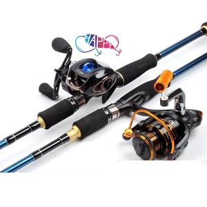 Neues Design 1,8 m 2,1 m 2,4 m M/ML 5g-30g Köder rute Carbon Fishing Spinning Casting Rod Set Süßwasser Salzwasser Jigging Angelruten - Product Image 1