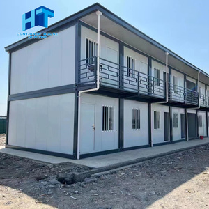 Xuất khẩu nhà sản xuất chuyên nghiệp sản phẩm văn phòng xây dựng Gói phẳng đúc sẵn nhà <span class=keywords><strong>CONTAINER</strong></span> - Product Image 3