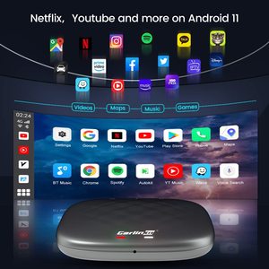 Newset <span class=keywords><strong>Carlinkit</strong></span> tbox mini voiture Smart Box sans fil Carplay sans fil <span class=keywords><strong>Android</strong></span> Auto <span class=keywords><strong>Android</strong></span> <span class=keywords><strong>11</strong></span> Carplay Ai Box - Product Image 4