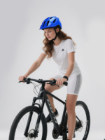 Casque de vélo adulte léger et tendance Billionsports EN1078, rouge, fabriqué en usine, pour femmes et hommes, casque de vélo en PC, casque de scooter adulte