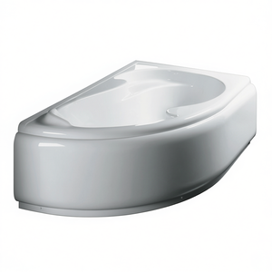 Mampara de Baño Esquinera Mod GraziA 150x100 Panel Izquierdo con 170 cm de Longitud - Product Image 2