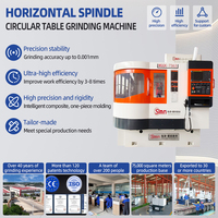 Máquina de Pulido CNC de Alta Eficiencia para Pulir Lentes de Vidrio con Superficie Curva Óptica, Amoladora de Superficie Horizontal
