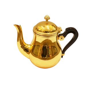 ชุดกาแฟและชาเคลือบเงินพร้อมถาดสำหรับโต๊ะอาหารแบบราชวงศ์ - Product Image 6
