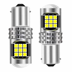 Bombilla LED T20 1156/1157 para Auto, 7740/7743, Azul, Luz de Freno, Direccional, Trasera, 24SMD, para Accord - Product Image 3