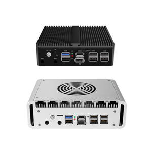 BKHD ODM VPN G30W G31F Quad Core sin ventilador con ventiladores Soft Router Celeron J6412 4x2,5G Lan Firewall HDMI Mikrotik Pfsense <span class=keywords><strong>Server</strong></span> - Product Image 2