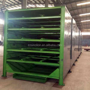 Pengering pelat rantai Briquette baja karbon, harga pengering sabuk Mesh 500-1000kg Per jam - Product Image 3