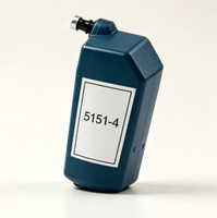 Tinta Pelarut Cepat Kering M 5151-4 800ml untuk Printer Inkjet CIJ Industri untuk Printer M CIJ