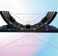 Écran LED dôme 3D extérieur P2.9 8K, angle de vision à 360°, écran LED de podium sans soudure, flexible, gamme de couleurs Adobe RGB 98