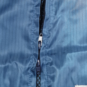 Navy Blue Polyester Painters Work Suit <strong>Anti-static</strong> Reusable Paint <strong>Uniform</strong> With Hood Wholesales Hooded Esd Suit - Product Image 5