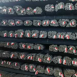 <span class=keywords><strong>Precio</strong></span> barato barras de acero de refuerzo 14MM 16MM 18mm 20mm GB AISI ASTM barra de acero laminada en caliente <span class=keywords><strong>varilla</strong></span> de hierro para la construcción - Product Image 5