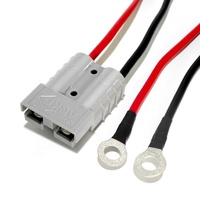 Conector de Batería de 120A para Cable de Carga, Inversor y Cable de CC Industrial, Fabricado por Wire Harness Factory