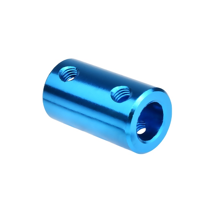 Синий Гибкий вал из алюминиевого сплава, соединитель, редукторный двигатель, гибкая муфта