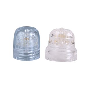 0,25 0,5 1,0 1,5 mm Micro-infusion en or 24 carats Microneedling 20 aiguilles Remplacement de la tête de tampon Hydra Pointe d'application de sérum OEM - Product Image 2