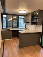 Maison conteneur préfabriquée personnalisée extensible, deux chambres, prix préfabriqué, maison pliable, maison modulaire