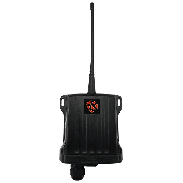 RADIOTRAP-4R4 4 CH RECEIVER 12/24VDC, 250M RF and Wireless
