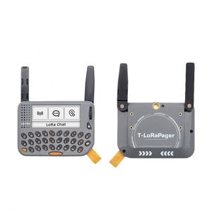 T-LoRa <span class=keywords><strong>Pager</strong></span> ESP32-S3 + LoRa GPS อุปกรณ์พกพา AIoT ที่ตั้งโปรแกรมได้ 24L01 Shield 2.4G H780 - Product Image 1