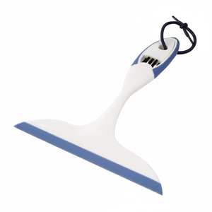 2-in-1 pulitore di vetro e spazzola di malta Set di plastica e gomma bambino sicuro a mano progettato per la pulizia della scatola di spazzola PP di 24 - Product Image 2