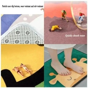 <span class=keywords><strong>Tapis</strong></span> de sol Staffordshire Bull Terrier pour chien, pour cuisine, salle de bain, extérieur, EBT, mignon, motif amour, paillasson, <span class=keywords><strong>tapis</strong></span> <span class=keywords><strong>d</strong></span>'<span class=keywords><strong>entrée</strong></span> de garage, <span class=keywords><strong>tapis</strong></span> de sol - Product Image 6