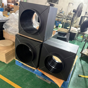 โรงงาน OEM รับผลิตชิ้นส่วนพลาสติกใสแบบขึ้นรูปด้วยความร้อนจากวัสดุ PC PMMA บริการขึ้นรูปสุญญากาศ - Product Image 1